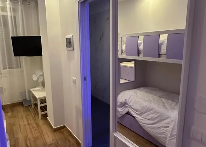 Penzion Bunk Bed - 4