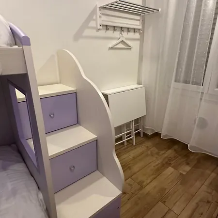 Bunk Bed - 4 Gæstehus Milano